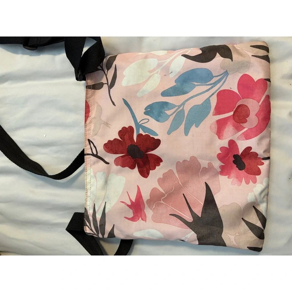 LeSportsac Crossbody Bag Women's Floral Bird Print Pink OS‎